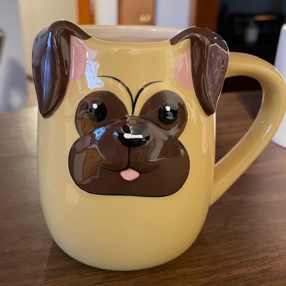 Dog mug